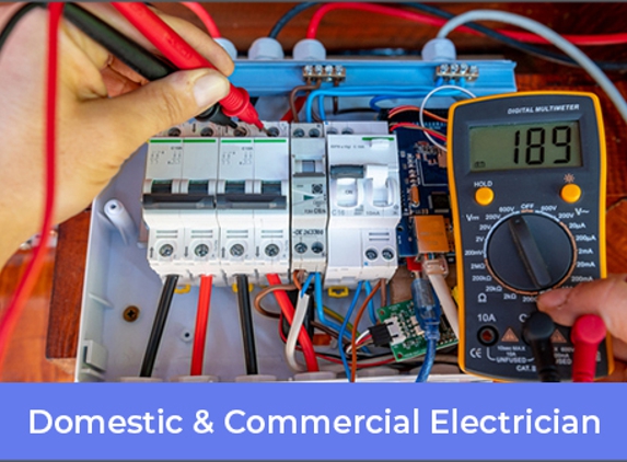 I & S Electrical Contractors. Domestic & Commercial Electrician