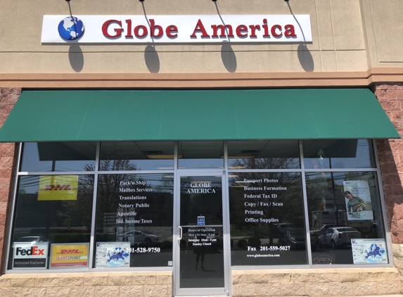 Globe America LLC - Carlstadt, NJ. Globe America