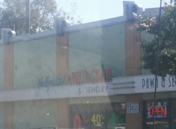 Hollywood Pawn Shop & Jewlery - Glendale, CA. Located at brand & san fernando