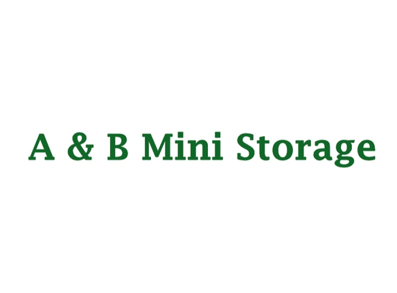 A & B Mini Storage - Spanish Fort, AL