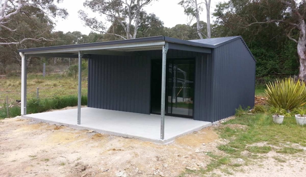 Alpine Sheds