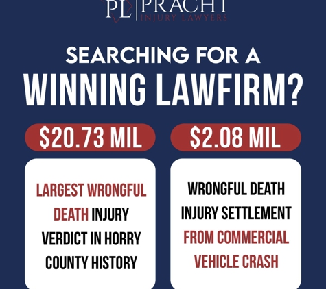 Pracht Personal Injury & Accident Lawyers - Anderson, SC