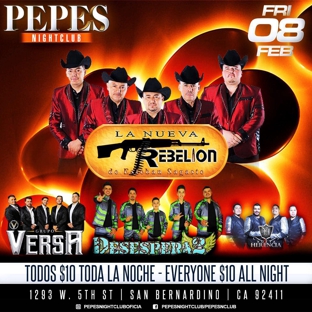 Pepe's Night Club - San Bernardino, CA