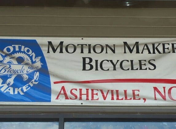 Motion Makers Bicycle Shop - Asheville, NC
