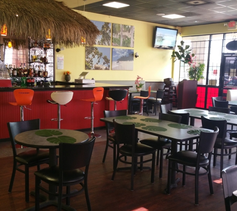 Rihanna Caribbean Restaurant - Houston, TX. Seating