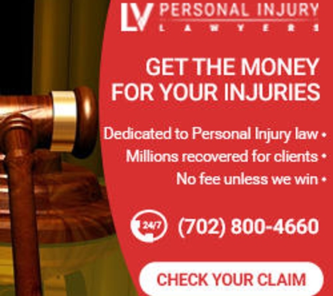 LV Personal Injury Lawyers - Las Vegas, NV