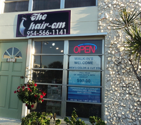 The Hair-Em - Fort Lauderdale, FL