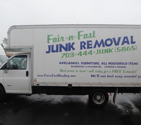 Fair N Fast Junk Removal - Falls Church, VA