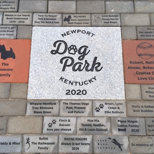 Polar Engraving - Naples, FL. brick Fundraiser Dog Park