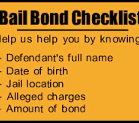 Online Bail Bonds - Sacramento, CA