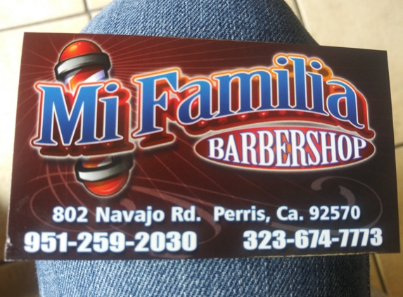 Mi Familia Barbershop - Perris, CA