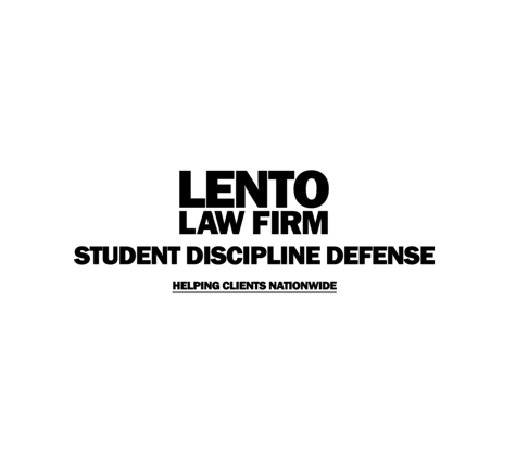 Lento Law Firm Student Defense and Title IX Attorneys - Charlotte, NC