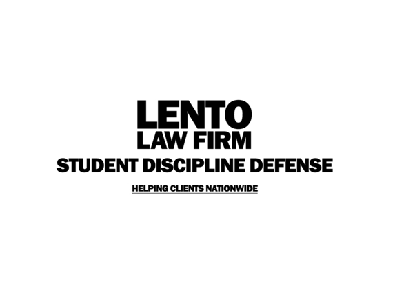 Lento Law Firm Student Defense and Title IX Attorneys - Birmingham, MI