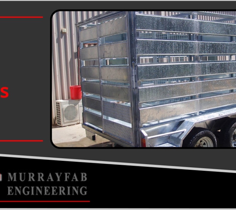 MurrayFab Engineering - North Albury, NSW. Stock Trailers