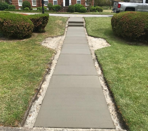 Concrete Unlimited - Lexington, SC. Sidewalk Replacement