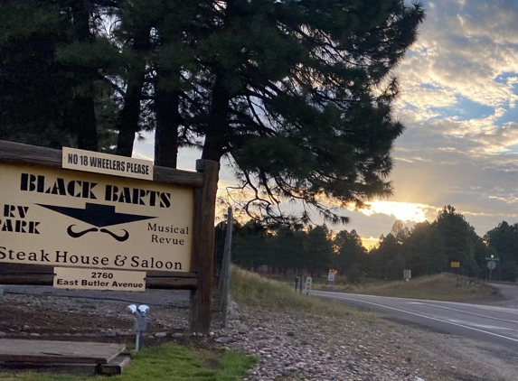 Black Barts RV Park - Flagstaff, AZ
