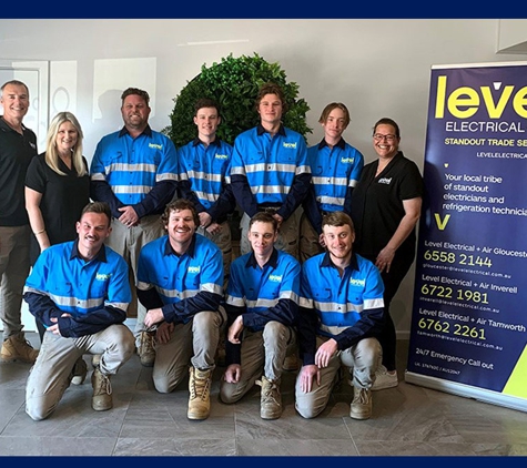 Level Electrical & Air Gloucester - Gloucester, NSW. Each Level Electrical Member is licenced and qualified to provide residential and commercial electrical services .