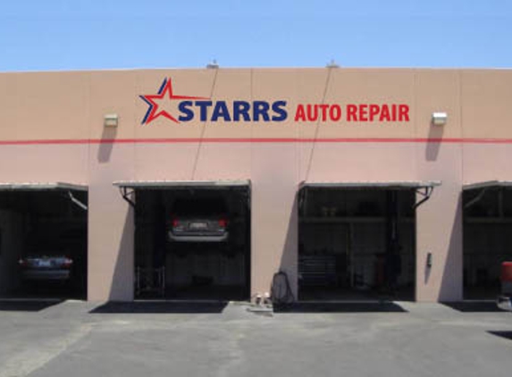 Starrs Auto Repair - Cathedral City, CA