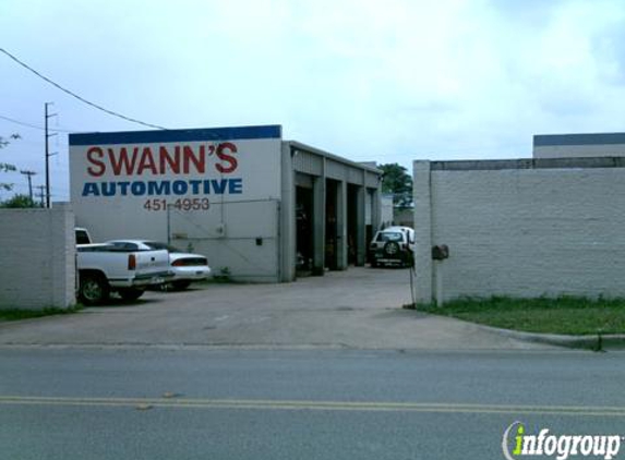 Swann's Garage & Radiator Shop - Austin, TX