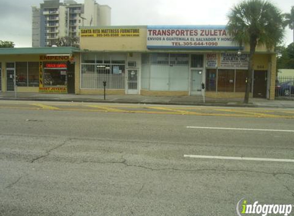 Transportes Zuleta Inc. - Miami, FL