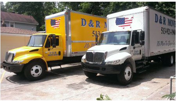 D And R Movers Cincinnati - Cincinnati, OH