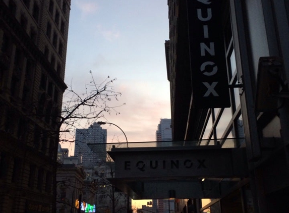 Equinox - Brooklyn, NY