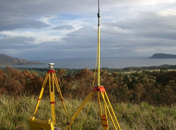 Lark & Creese - Kingston, TAS. Lark & Creese utilises the latest surveying instruments.