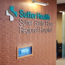 Sutter Santa Rosa Regional Hospital - Hospitals