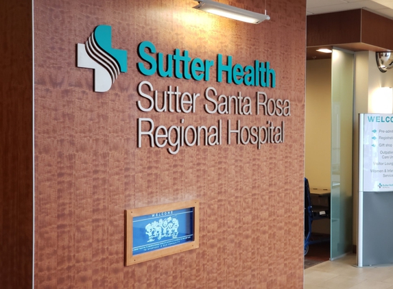 Sutter Santa Rosa Regional Hospital - Santa Rosa, CA