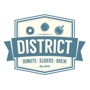 District: Donuts. Sliders. Brew.