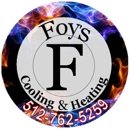 Foy's Cooling & Heating - Heating Contractors & Specialties