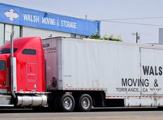 Walsh Moving & Storage - Torrance, CA