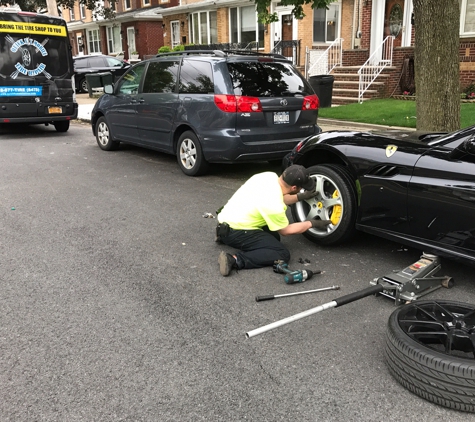 Quick Fix Mobile Tire Repair - Brooklyn, NY. We also do Ferrari tires