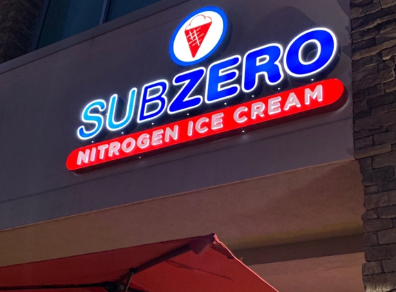 Sub Zero Nitrogen Ice Cream - Overland Park, KS