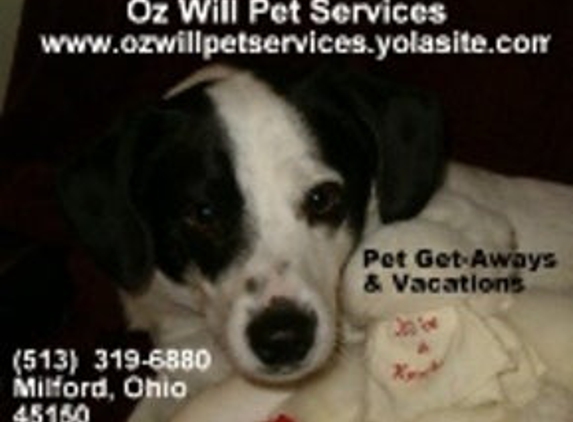 Oz Will Pet Service - Milford, OH