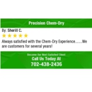 Precision Chem-Dry - Water Damage Restoration