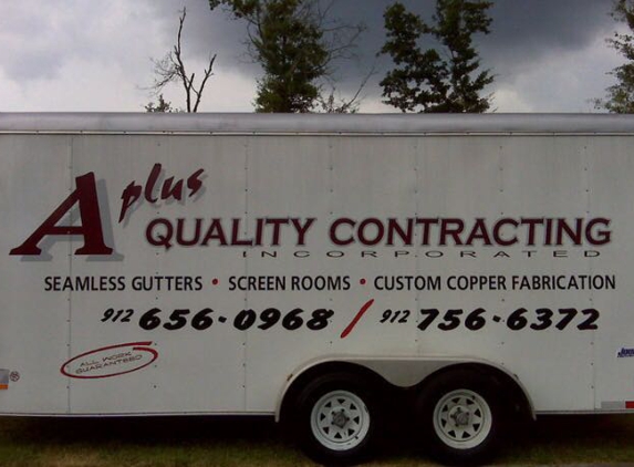 A Plus Quality Contracting - Richmond Hill, GA