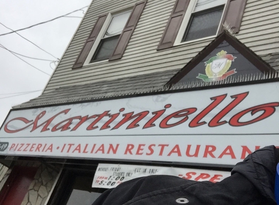 Martiniello's Pizzeria IV - College Point, NY