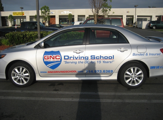 GNC Driving School - Santa Ana, CA