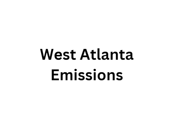 West Atlanta Emissions - Mableton, GA