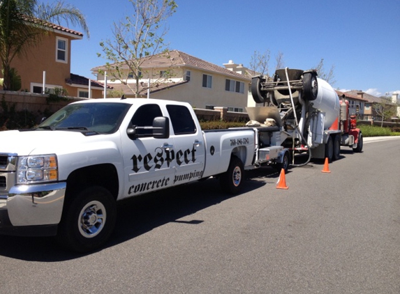 Respect Industries Concrete Pumping - Apple valley, CA