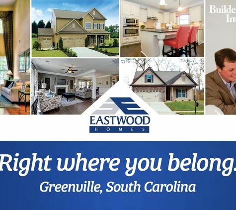 Eastwood Homes - Greenville, SC, Division and Build On Your Lot Office - Greenville, SC