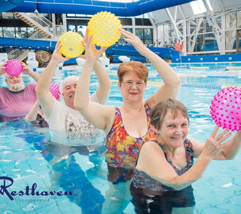 Resthaven Inc - Murray Bridge, SA. Resthaven Inc - Northern Community Services Aquatherapy Group