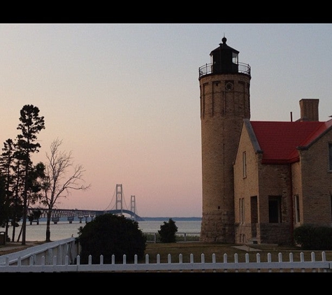 Old Mackinac Point Lighthouse - Mackinaw City, MI