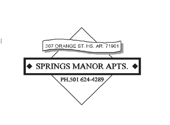 Springs  Manor Apts - Hot Springs, AR