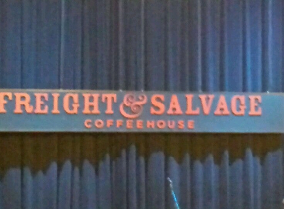 Freight & Salvage Coffee House - Berkeley, CA