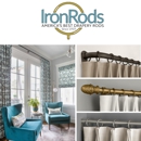 Iron Rods - Draperies, Curtains & Window Treatments