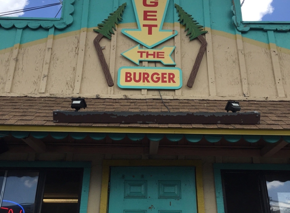 Get The Burger - Big Bear Lake, CA