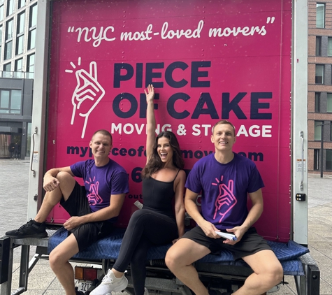 Piece of Cake - New York, NY. Happy moving with Piece of Cake Moving