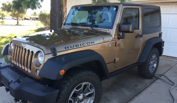 Mike's Mobile Auto Spa - Gilbert, AZ. 2014 Jeep Rubicon Wrangler